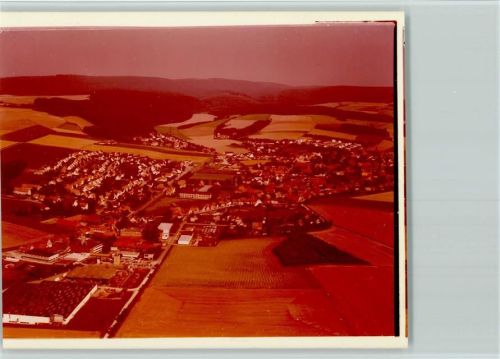 Bad Münder Luftaufnahme