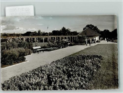 29549 W3118 Bad Bevensen FOTO KEINE AK Promenade