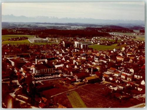 Grafing Luftaufnahme