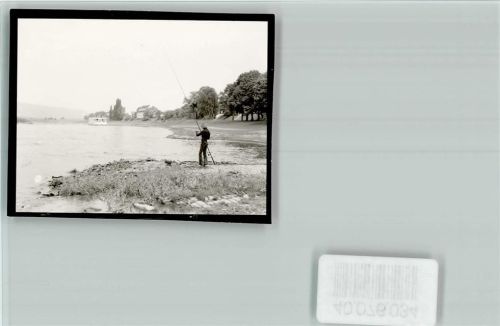 37691 W3474 Boffzen FOTO KEINE AK Angler