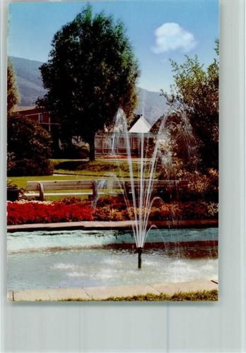 Bigge Springbrunnen