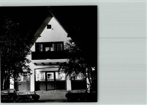30823 W3008 Garbsen FOTO KEINE AK Nachtaufnahme Gaststätte