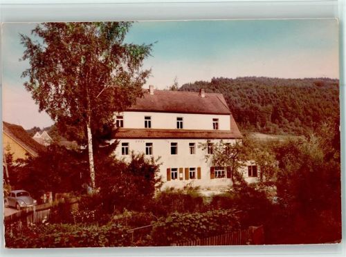 Förrenbach Kaffeegarten Pension Moselbachklause