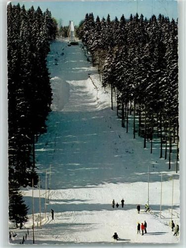 Willingen Mühlenkopfschanze Winteraufnahme
