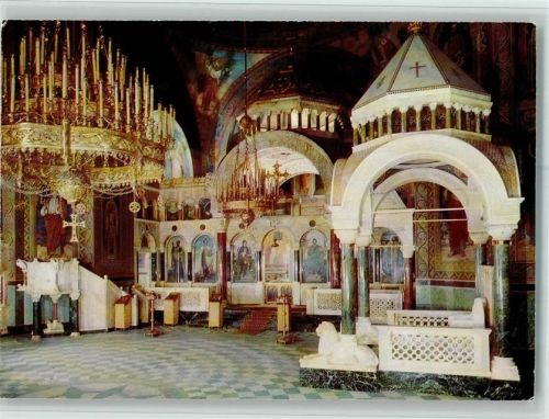 Zwei Throne Alexander Newsky Dom