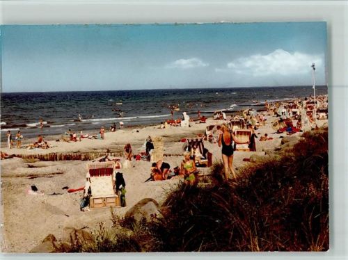 Schönberg Strand Strandkörbe
