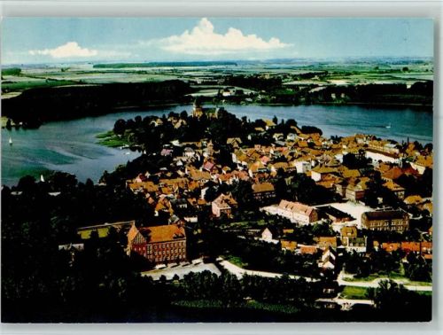 Ratzeburg Luftaufnahme