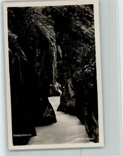 Ramsau Wimbachklamm Foto H. Huber