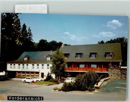 Manderscheid Heidsmühle Vorderansicht
