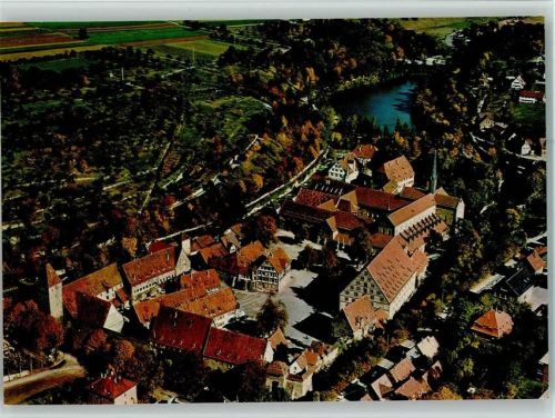 Maulbronn Luftaufnahme ehem. Zisterzienserkloster