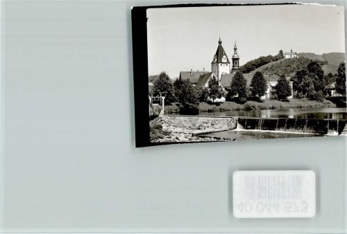 Gengenbach Stauwehr