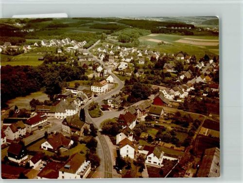 Flammersfeld Luftaufnahme