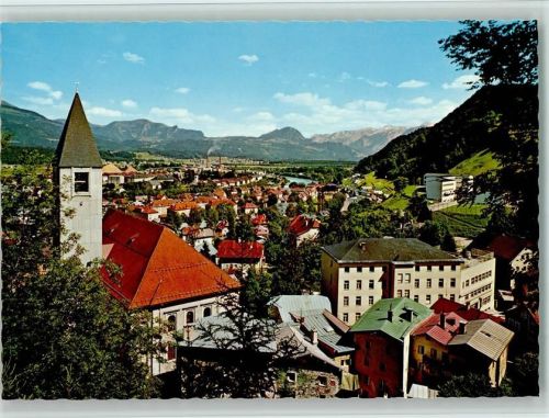 Hallein Ortsansicht