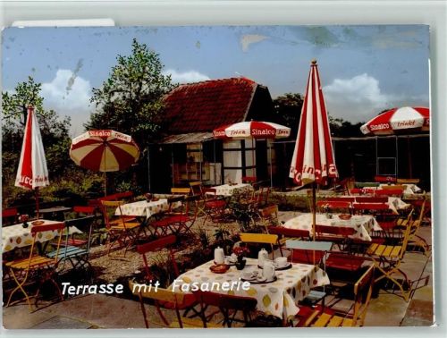 Oesterholz-Haustenbeck Terrasse mit Fasanerie