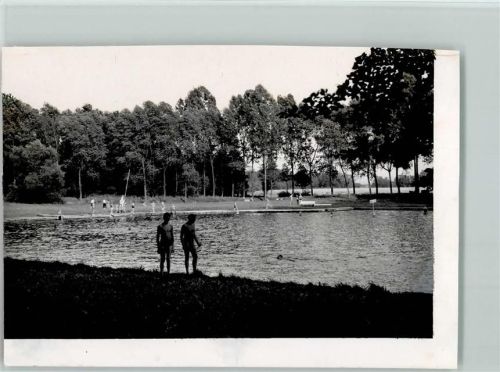 46342 W4282 Velen - Freibad am See Foto 11 x 14 cm