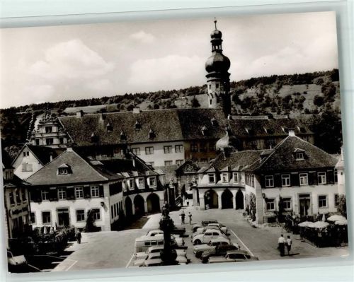 Weikersheim Marktplatz
