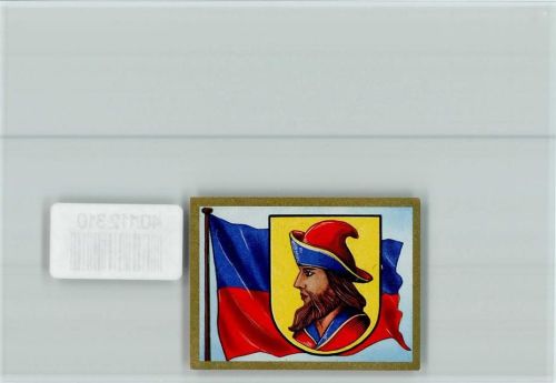 Heidenheim Stadtwappen Kosmos Sammelbild 6x5cm