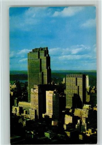 New York City Midtown Skyline und Rockefeller Center