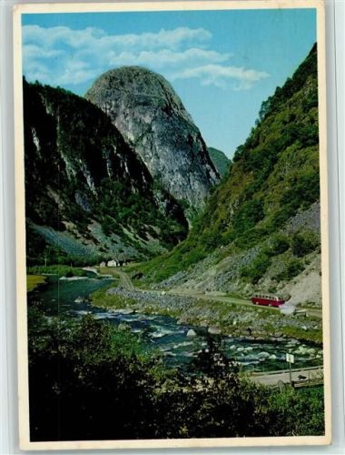 Stalheim Omnibus Naeroydal Valley Voss Road