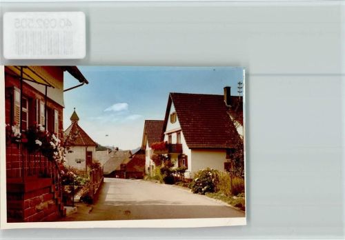 Lautenbach Dorfstraße