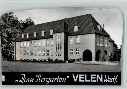 Velen Restaurant Zum Tiergarten Foto