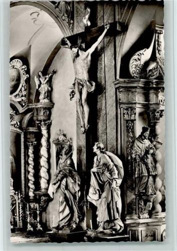 Gars Pfarrkirche Kreuzigungsgruppe