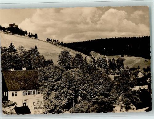 Johanngeorgenstadt Unterjugel mit Farbmühle