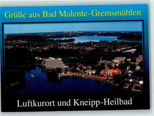 Malente-Gremsmühlen Fliegeraufnahme