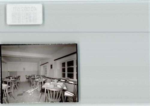 Oberlahr Innenaufnahme Speisesaal
