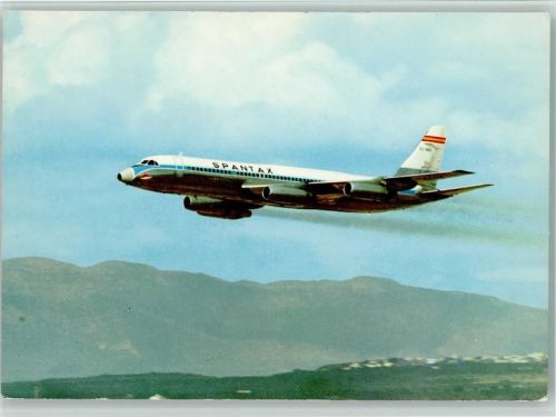 Spantax CV 990 A Coronado