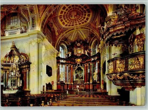 Walldürn Barockkirche Wallfahrtsort zum heiligen Blut