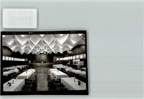 Varel Allee-Hotel Innenaufnahme Saal