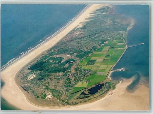 Schiermonnikoog Fliegeraufnahme