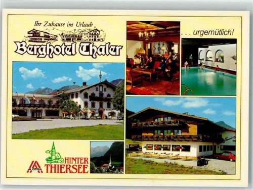 6335 Hinterthiersee - Berghtoel Thaler