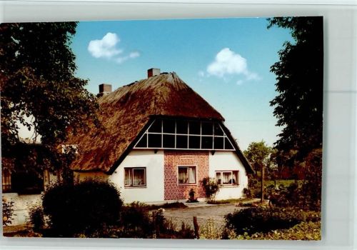 Großenbrode Reetgedecktes Haus