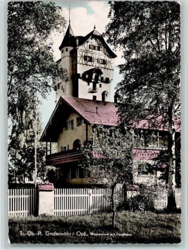Grafenwöhr Forsthaus am Wasserturm