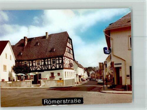 56355 W5428 Nastätten FOTO KEINE AK Tabakladen an der Ecke