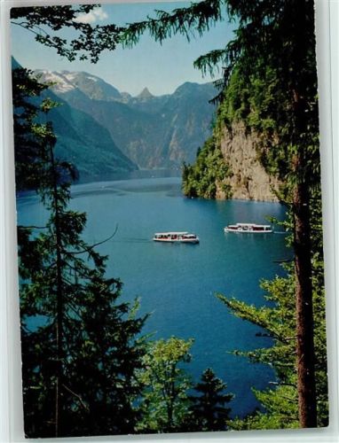 Königssee Steinernes Meer Schönfeldspitze AKU2
