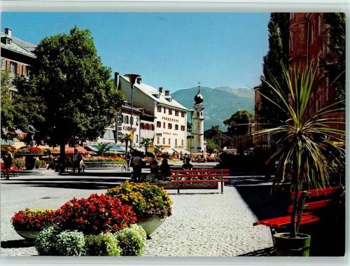 Lienz Fußgängerzone und Hauptplatz