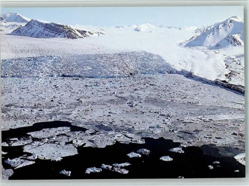 Svalbard Im Kongsfjord Gletscher