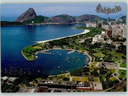 Rio de Janeiro Luftaufnahme AKU2