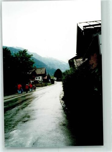 87541 W8973 Hinterstein - Ort handschriftl.