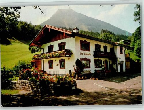 Ramsau Café Waldquelle
