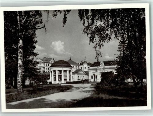 Frantiskovy Lazne Blick zur Franzensquelle