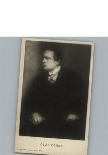Schauspieler Olaf Fonss AKU1
