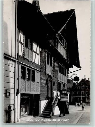 Dornbirn Rotes Haus