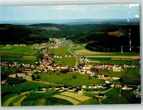 Affolterbach Luftaufnahme