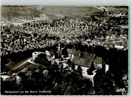 Heidenheim Fliegeraufnahme Heckental