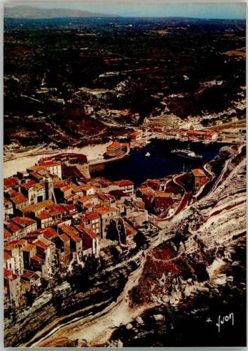 Bonifacio Luftaufnahme