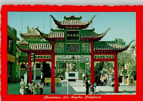 Los Angeles Chinatown